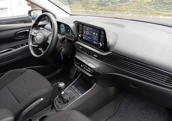 Hyundai Bayon cena 78900 przebieg: 3600, rok produkcji 2022 z Kęty małe 191